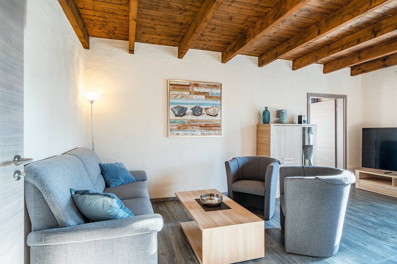 Entire holiday apartment, Nr. 4 Silbersee in Aurich, Landkreis Aurich