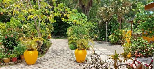 Gîte pour 2 personnes, avec jardin et vue dans La Digue