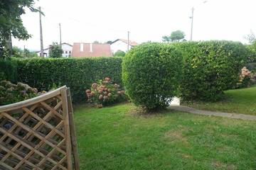 Ferienwohnung für 2 Personen, mit Terrasse und Garten, mit Haustier in Bidart