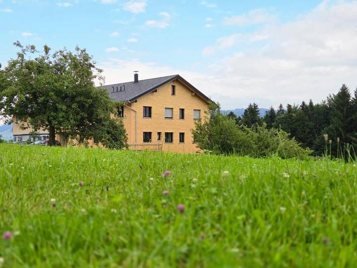 Ferienwohnung für 4 Personen, mit Garten und Ausblick in Sulzberg (Österreich)