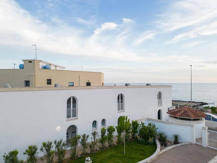Chambre d’hôte pour 2 personnes, avec vue et jardin à Porto Cesareo