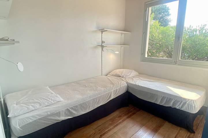 Location de vacances pour 10 personnes, avec jardin et balcon dans Claouey - 4