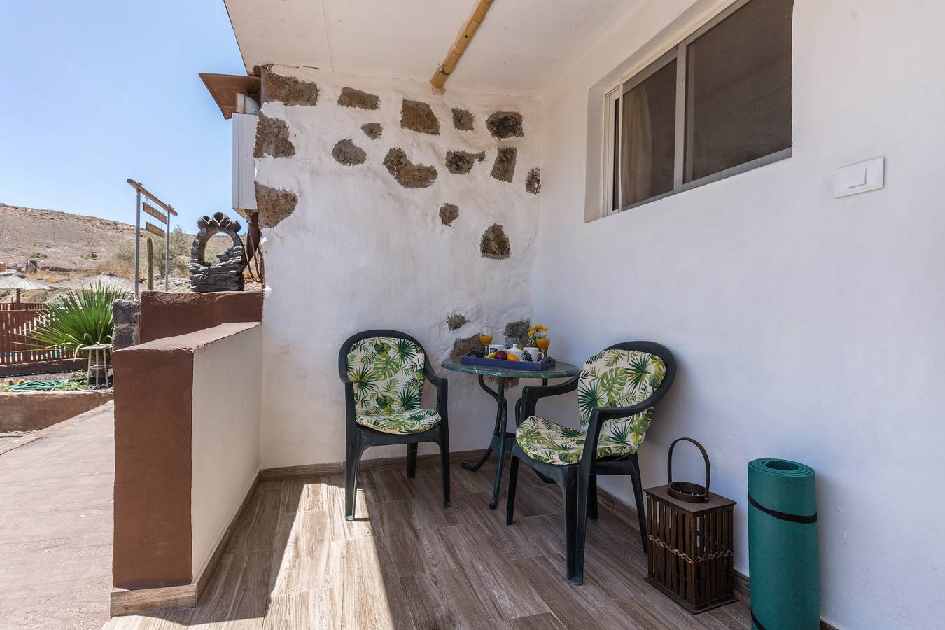 Appartement entier, Appartement de vacances 'Éden Écologique à Casa La Fuentita - Réservé aux Adultes' près de la Plage in Gran Tarajal, Fuerteventura