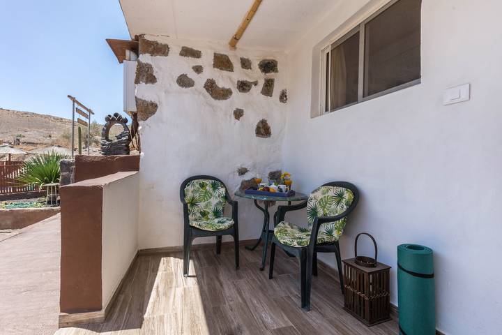 Gîte pour 3 personnes, avec jardin dans Gran Tarajal - 2