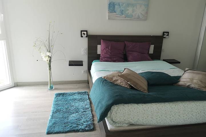 Location de vacances pour 6 personnes, avec jardin ainsi que jacuzzi et balcon dans Plage de Neiz Vran - 3