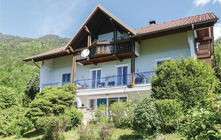 Ferienwohnung für 4 Personen, mit Seeblick und Terrasse sowie Garten - 1