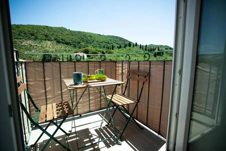 Apartamento de vacaciones para 3 personas, con terraza y vistas - 1