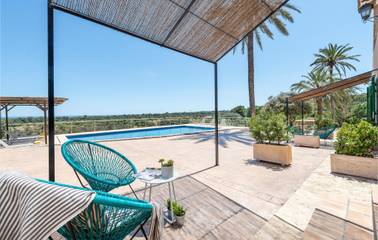 Finca in Manacor, Mallorcas Küste für 8 