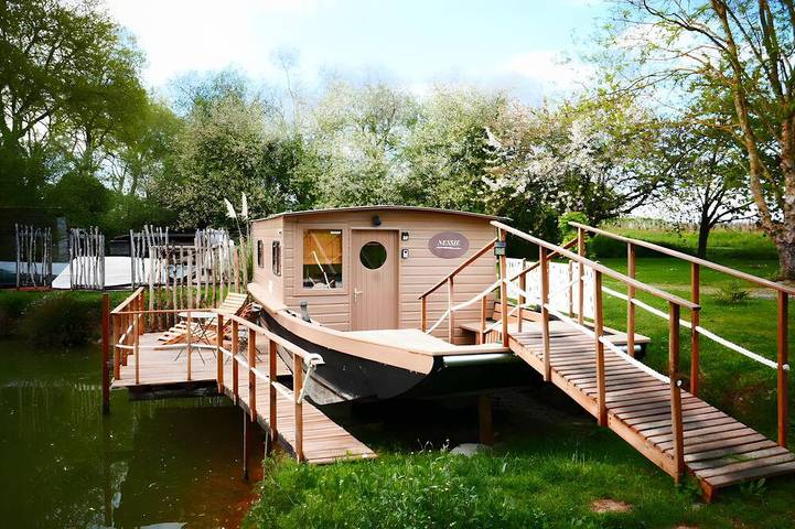 Hausboot für 2 Personen, mit Garten - 1