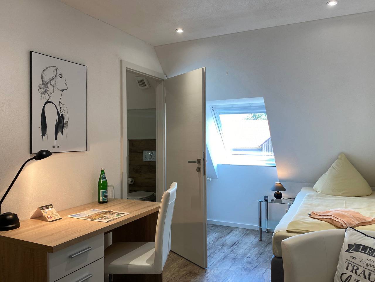 Einzelzimmer Louise in Stolpen, Elbsandsteingebirge