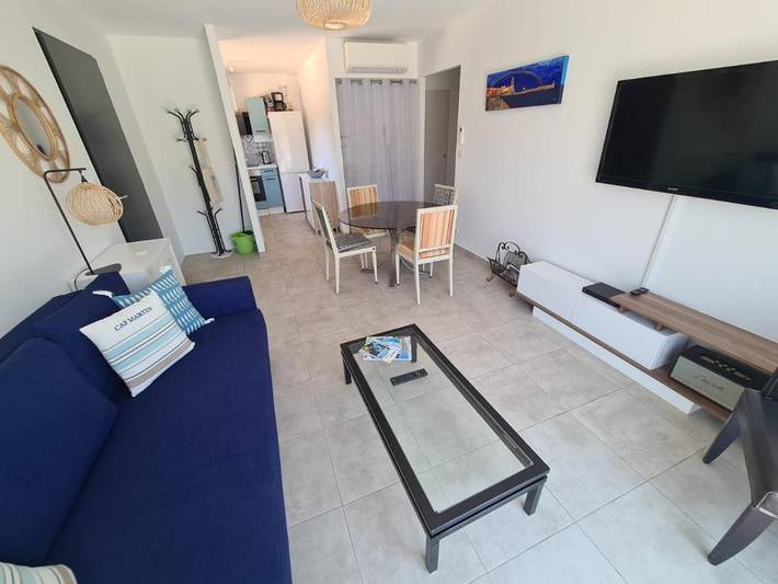 Location de vacances pour 4 personnes, avec jardin à Corneilla-del-Vercol - 4