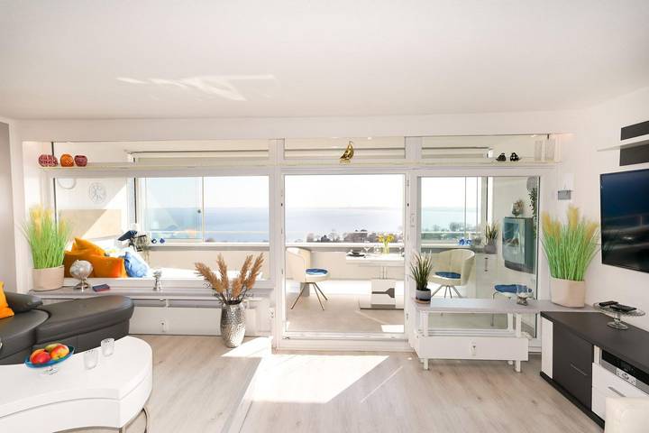 Ferienwohnung für 2 Personen, mit Garten in Hansa-Park