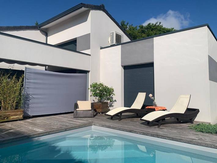 Gîte pour 2 personnes, avec jardin ainsi que piscine et vue à Castelmaurou - 3