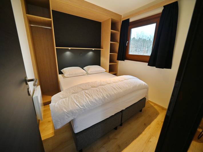 Chalet pour 6 personnes, avec terrasse en Belgique - 4