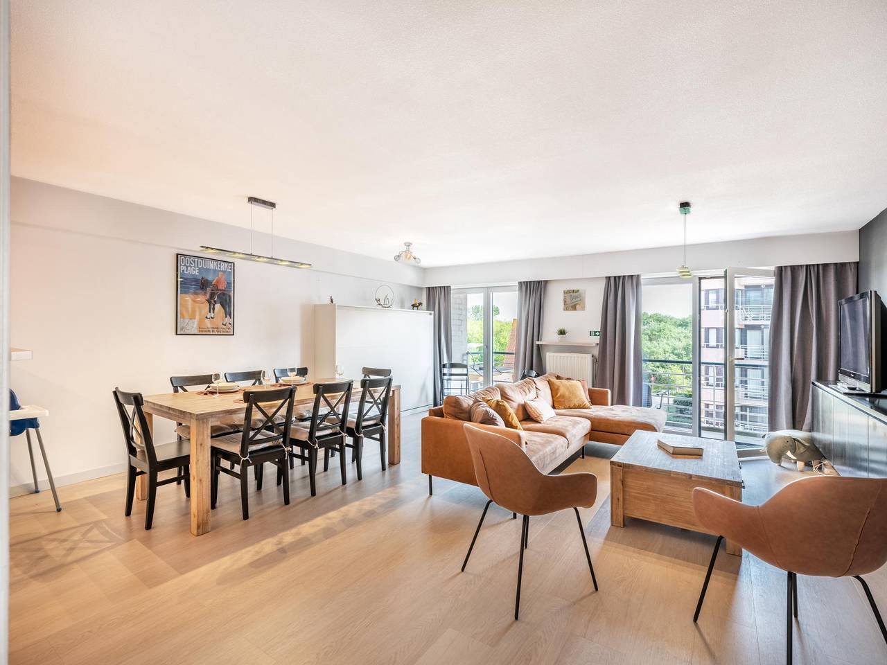 Ganze Wohnung, Schön renovierte Wohnung am Strand in Ostdünkirchen-Bad, Koksijde