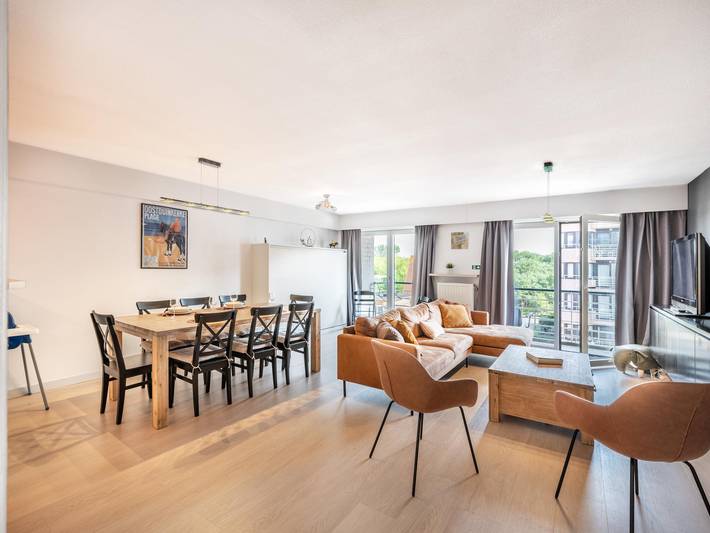 Appartement de vacances pour 8 personnes, avec Balcon dans Oostduinkerke