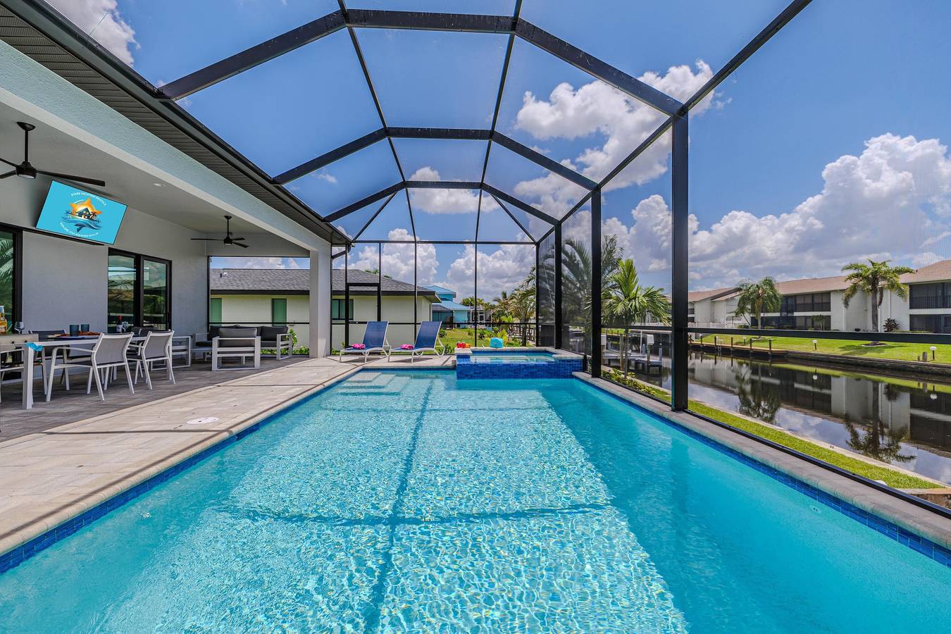 Villa Sunshine in Cape Coral in Cabo Coral, Southwest Florida