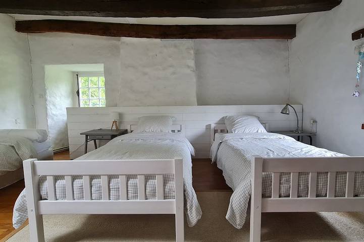 Location de vacances pour 10 personnes, avec jardin à Locoal-Mendon - 2