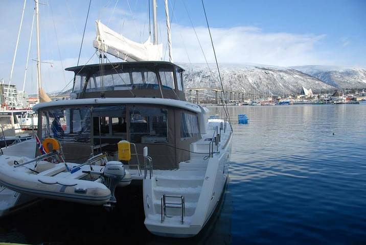 Bateau pour 6 personnes dans Tromsø - 3