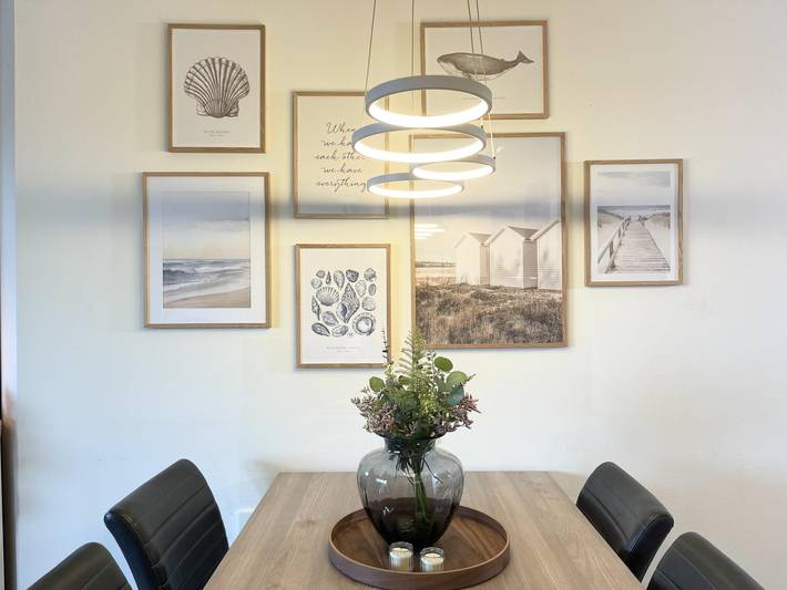 Ferienwohnung für 4 Personen, mit Whirlpool und Garten sowie Sauna