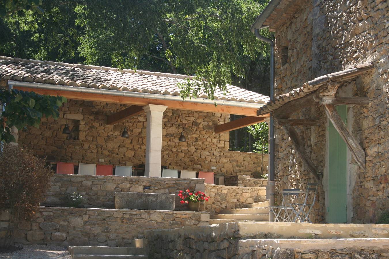 Le Mas Toupian in Goudargues, Région de Nîmes