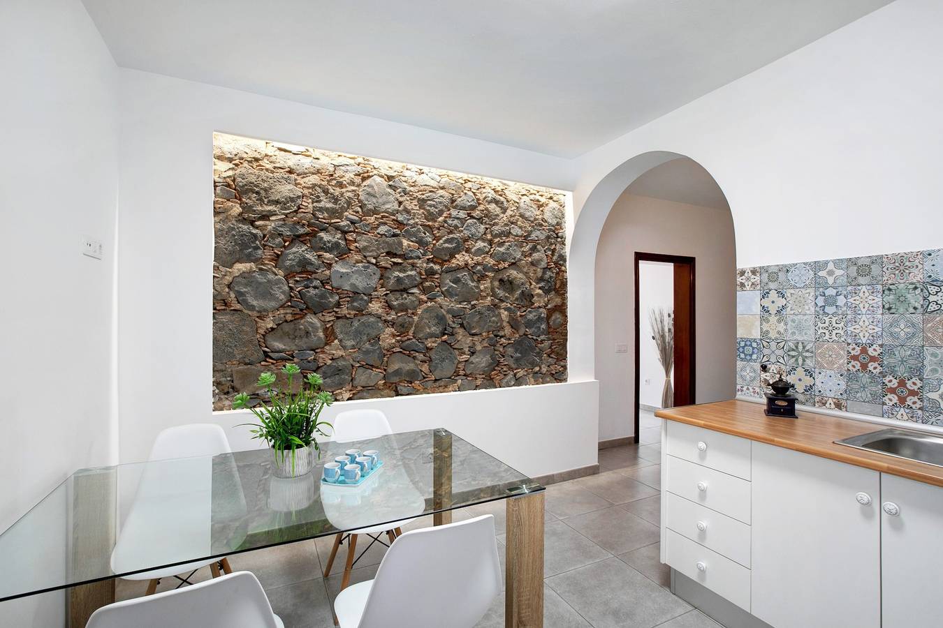 Casa de vacaciones Casa Micaela 1 con Wi-Fi in San Nicolás, El Sauzal