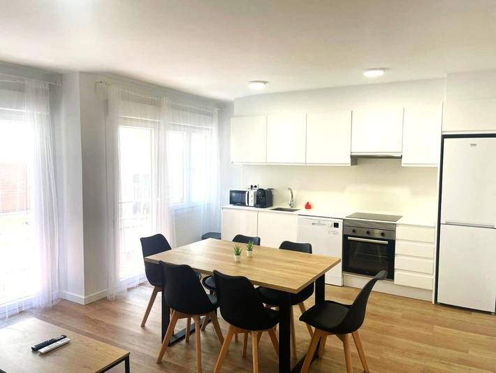 Apartamento de vacaciones para 3 personas, con vistas y terraza - 1
