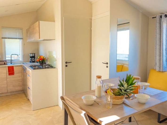 Camping pour 6 personnes, avec terrasse et piscine à Frontignan - 3