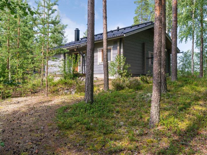 Hot pool cottage ainu in Enonkoski, Südsavo