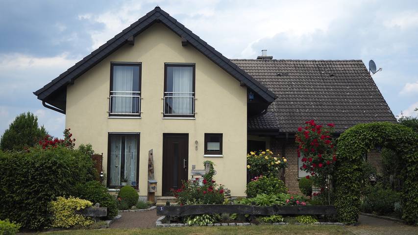 Appartement de vacances pour 4 personnes, avec jardin, adapté aux familles - 1