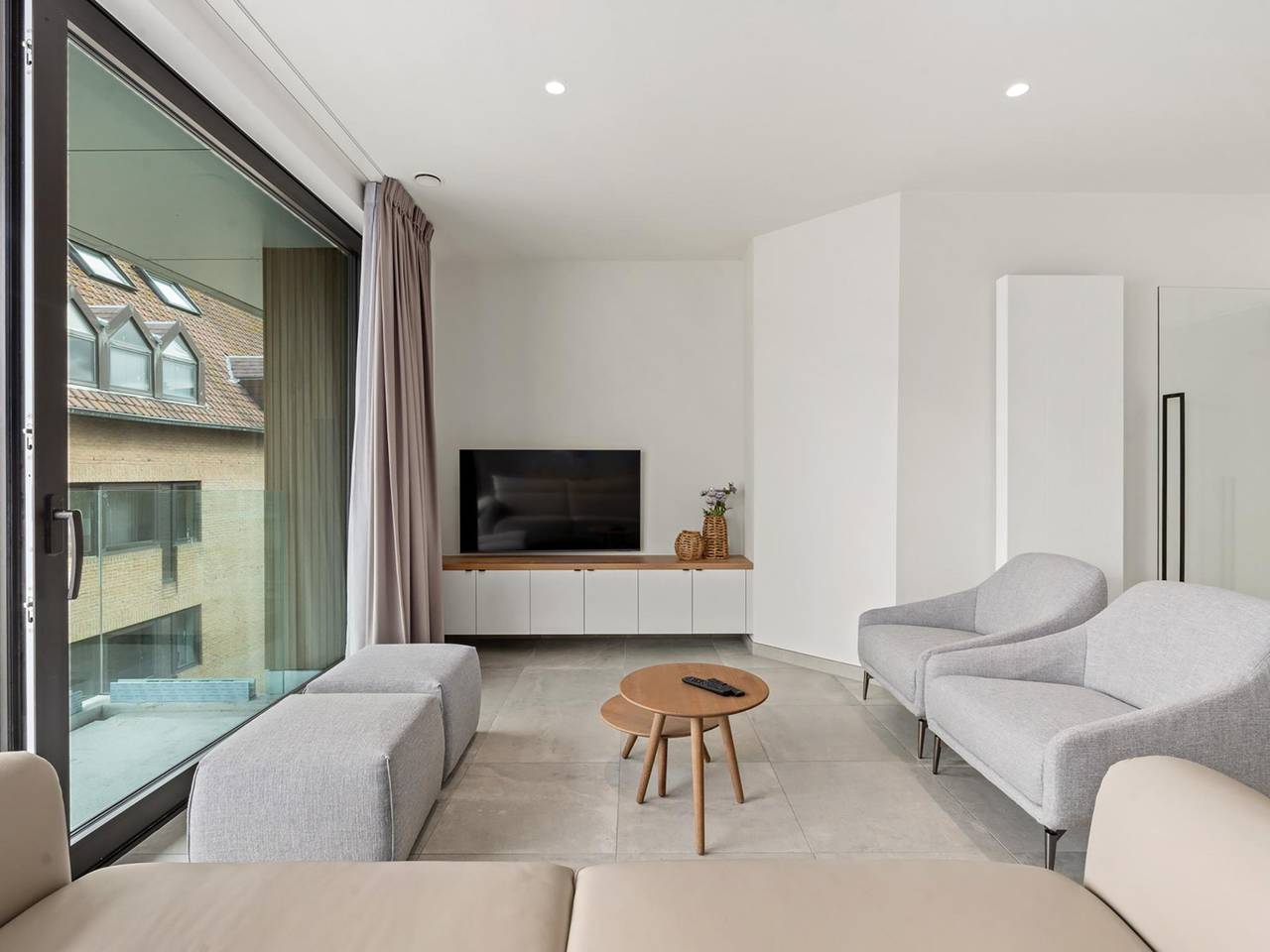 Geheel appartement, Mooi appartement in het centrum in Blankenberge, Belgische Kust