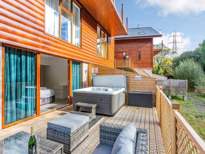 Casa rural para 8 personas, con jardín - 1