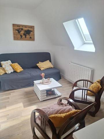 Gîte pour 4 personnes à Sainte-Marie-des-Champs