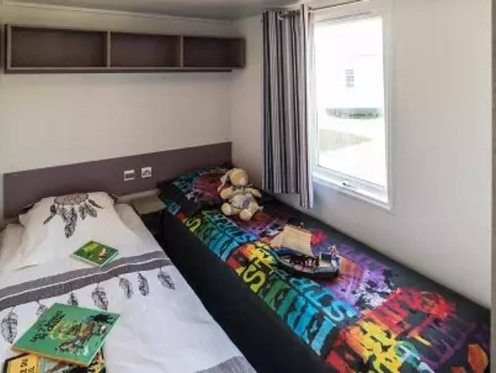 Camping Le Domaine de Mesqueau - Mobilhome 4 personnes - Simply Riviera – 2 chambres, 4 personnes in Plougasnou, Ceinture Dorée