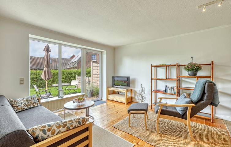 Ferienwohnung für 4 Personen, mit Terrasse in Klanxbüll - 3