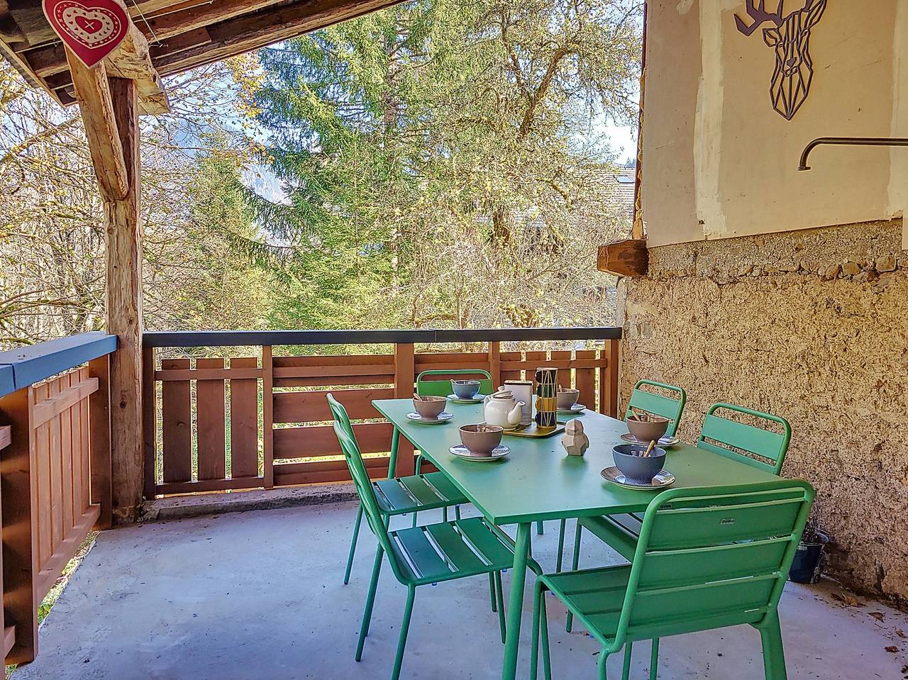 Ganze Wohnung, Chalet Green Marmottes 2 - 6/8 Personnes - Saint Jean D'Aulps in Saint-Jean-d'Aulps, Les Portes du Soleil