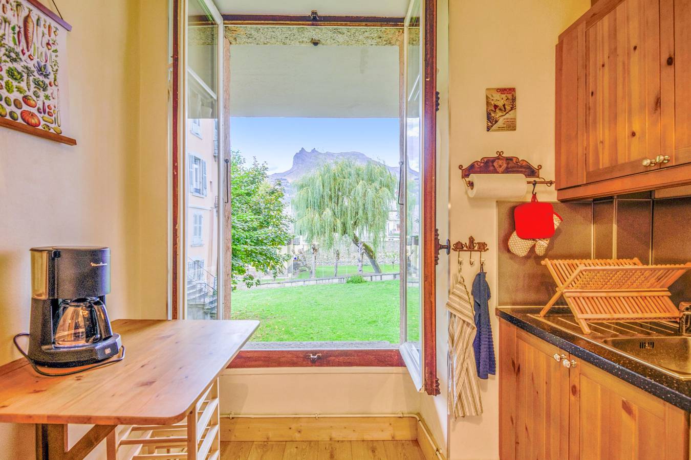 Appartement entier, Appartement Yodel - Welkeys in Saint-Gervais-les-Bains, Pays du Mont-Blanc