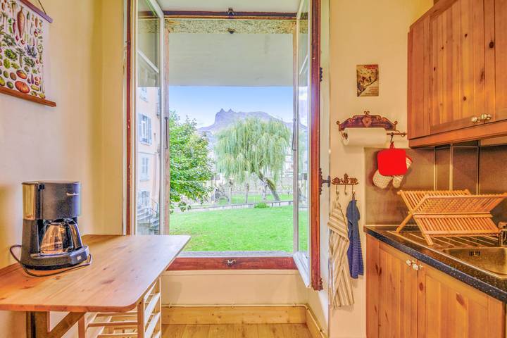 Gîte pour 4 personnes, animaux acceptés dans Thermes de Saint Gervais les Bains - 3