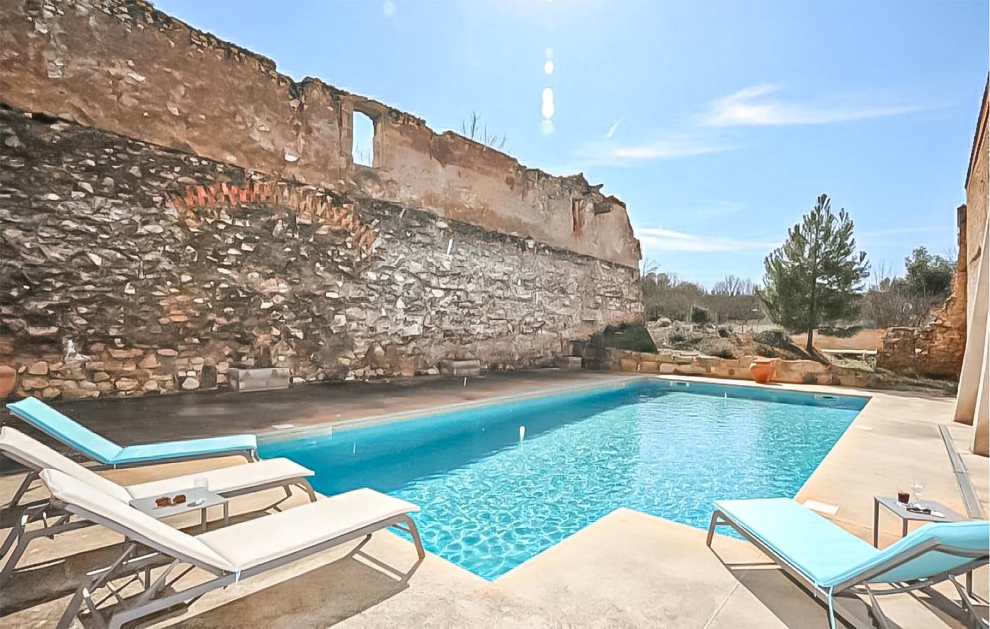 Appartement confortable avec piscine, Wi-Fi et accès à la rivière - À 300 m de La Berre in Portel-des-Corbières, Région de Narbonne