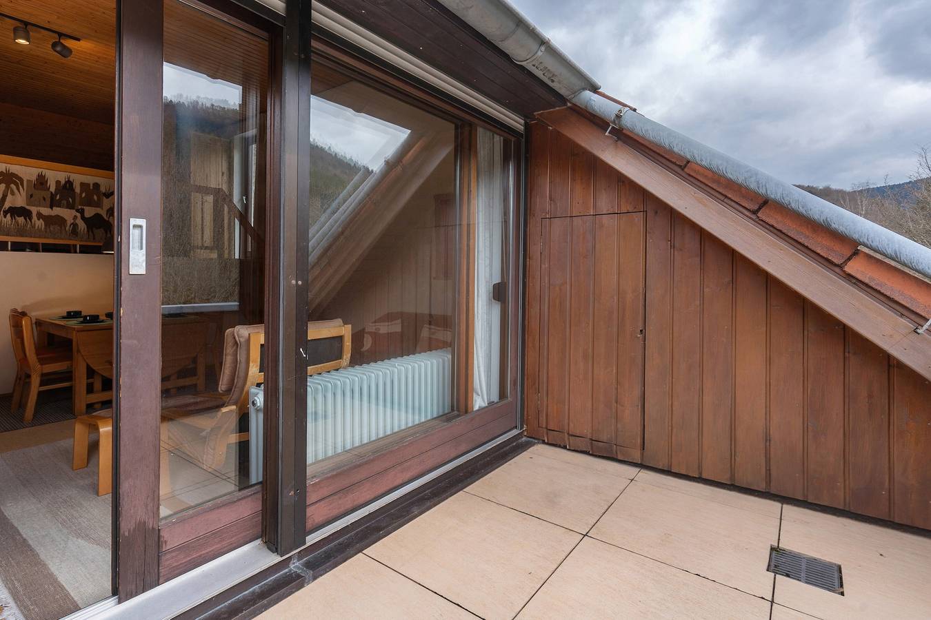 Appartamento intero, Appartamento 'Kuckucksnest' con giardino in comune, balcone e Wi-Fi in Bad Herrenalb, Nordschwarzwald