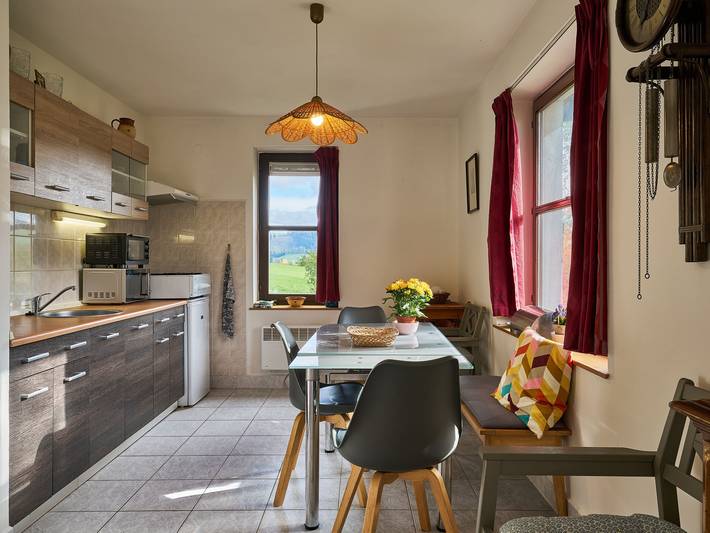 Chalet für 6 Personen, mit Garten und Ausblick, mit Haustier in Tschechien - 3