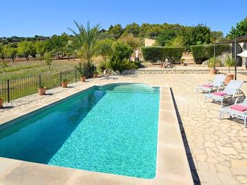 Villa in Selva, Mallorca Inselmitte für 4 