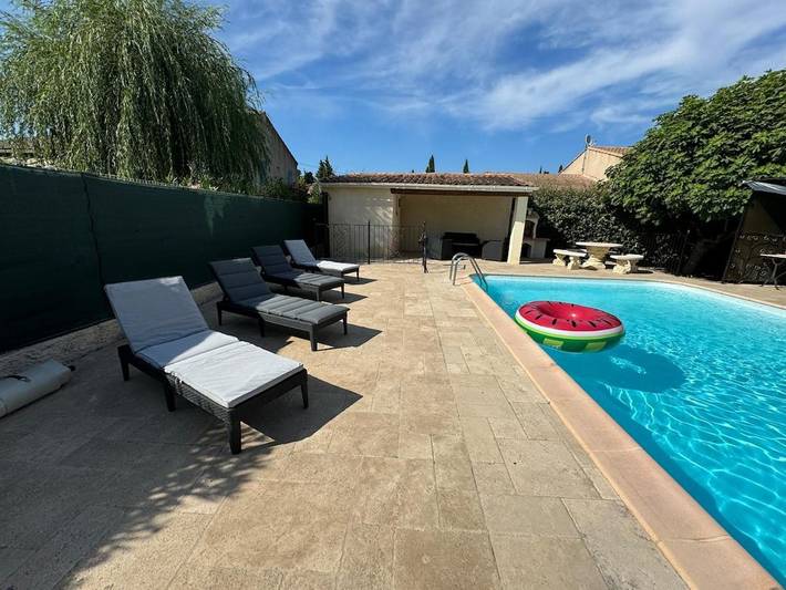 Casa de vacaciones para 10 personas, con terraza y piscina - 1