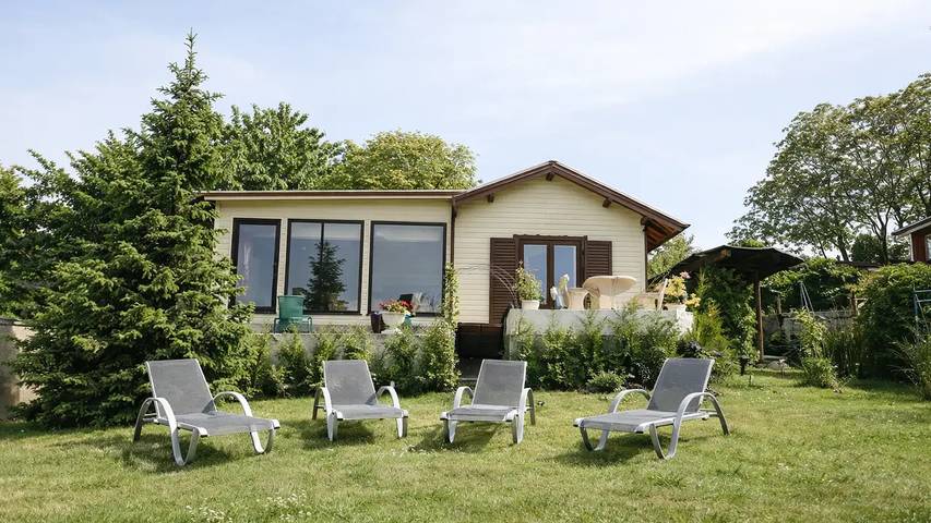 Ferienhaus für 5 Personen, mit Terrasse - 1
