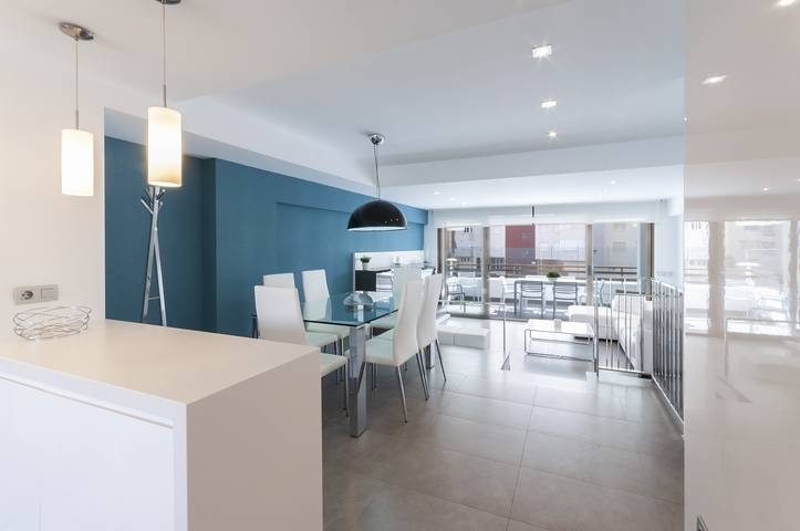 Ferienwohnung für 8 Personen, mit Garten und Terrasse in Gandia - 3