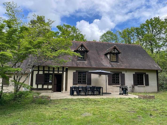 Gîte pour 8 personnes, avec jardin