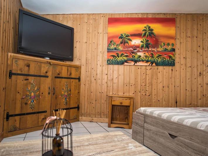 Gîte pour 3 personnes, avec vue et jardin à Sallanches - 3