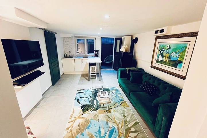 Gîte pour 3 personnes, animaux acceptés à Tremblay-en-France - 4