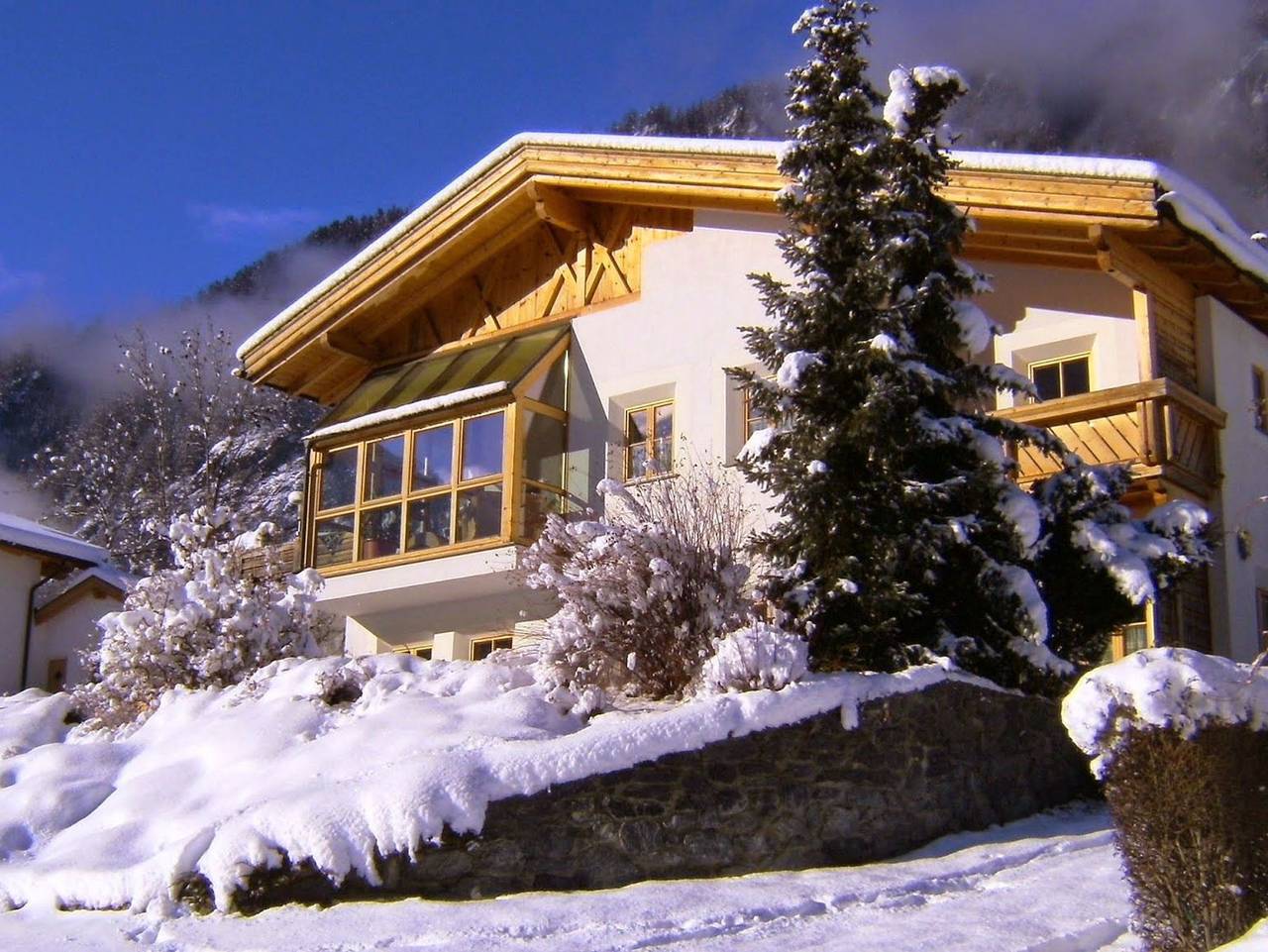 Ganze Ferienwohnung, Abseits  -  Urlaub mit Hund - Ferienwohnung Abseits in Pfunds, Tiroler Oberland