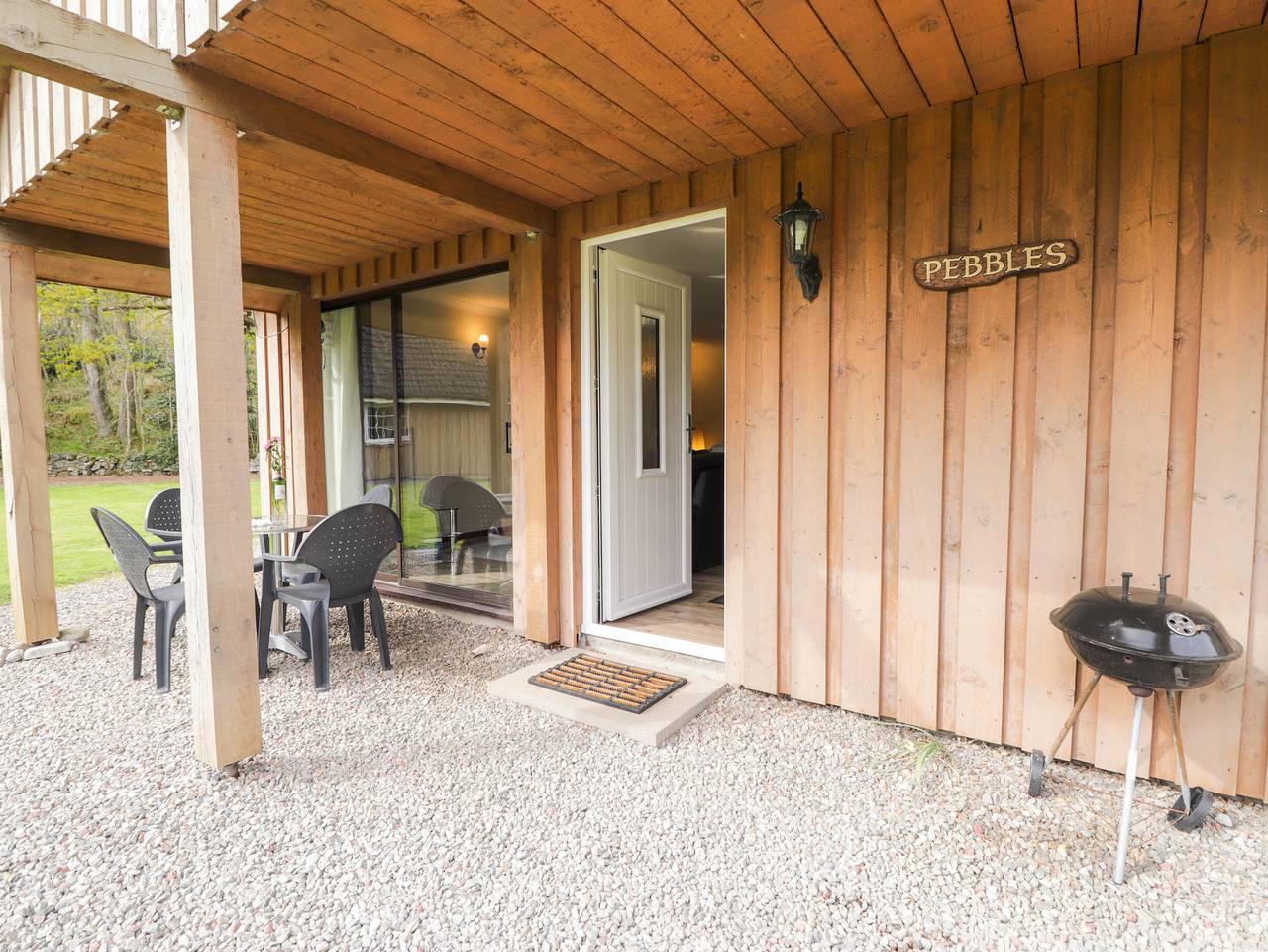 Pebbles Cottage in Highlands